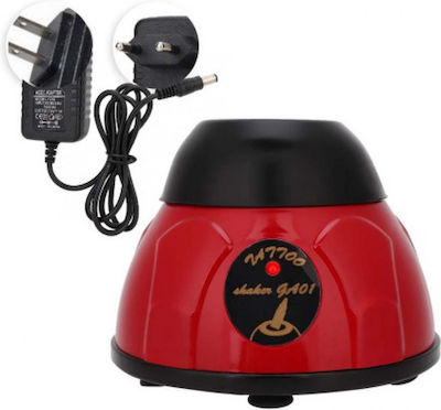 Mixer Pigment Beauty Salons Tattoos Laboratory Paint Homogenization 5200 Rpm Red