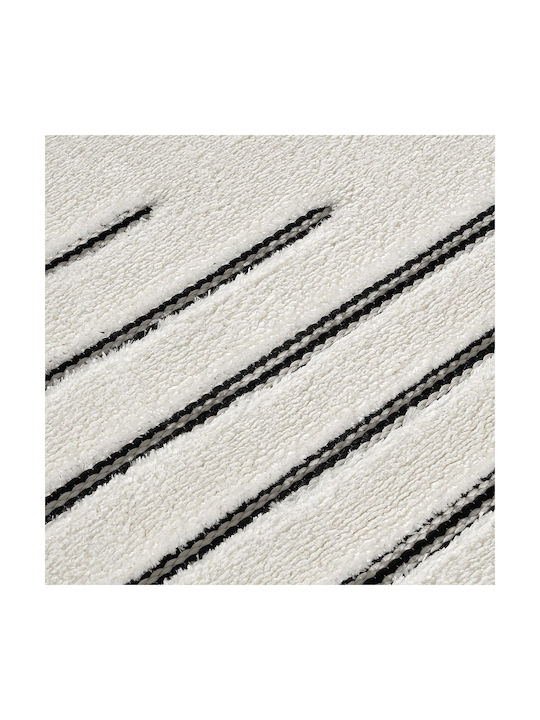 Beauty Home Cozy Art 9637 Modern Cotton Bedroom Rugs Set Ecru 2024963700065 3pcs