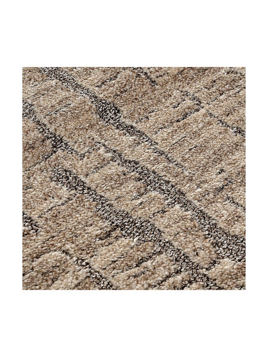 Beauty Home Venus Art 9149 Modern Bedroom Rugs Set Beige 2024914900056 3pcs