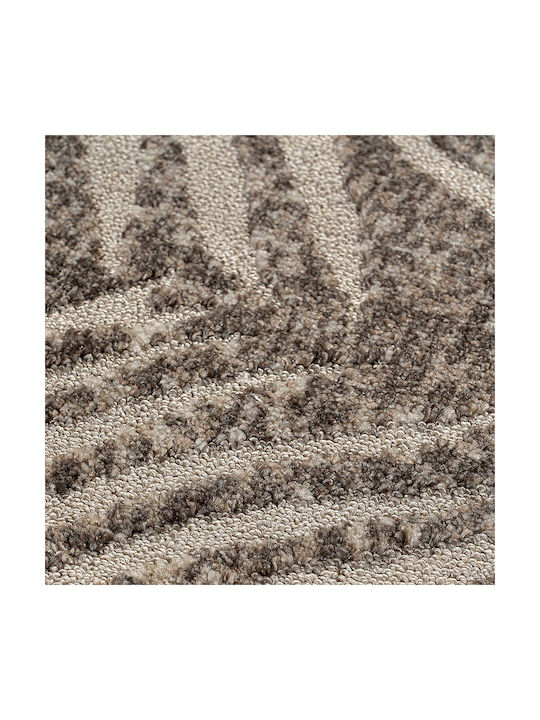Beauty Home Art 9151 Modern Bedroom Rugs Set Beige 9151-ΣΕΤ 3pcs