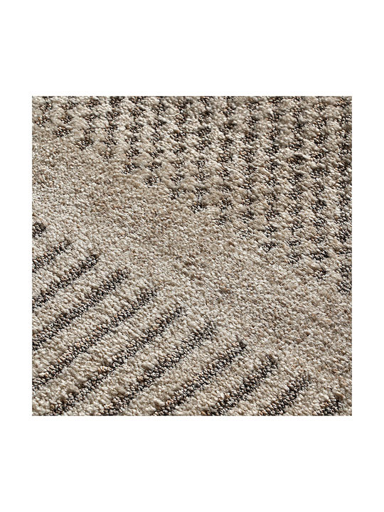 Beauty Home Art 9148 Modern Bedroom Rugs Set Beige 9148-ΣΕΤ 3pcs