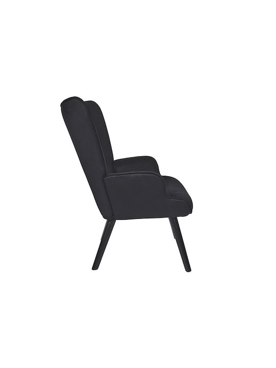 Neagră 68x75x96cm
