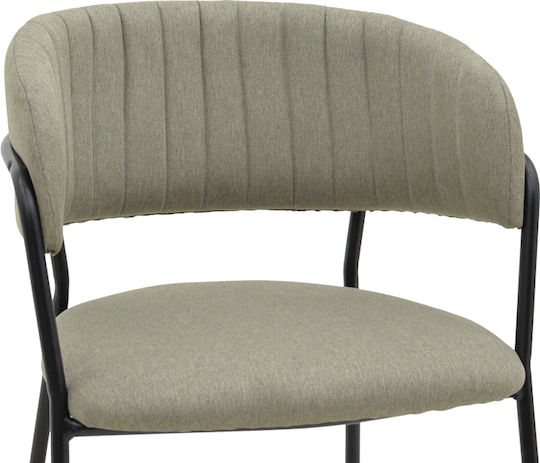 Morel Stühle Speisesaal Grey, Black 1Stück 55x55x76cm