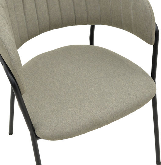 Morel Stühle Speisesaal Grey, Black 1Stück 55x55x76cm