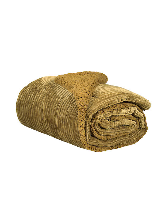 Das Home Duvet Cover Single 160x220cm 1180 Olive 750 GSMGsm 12 togs Togs