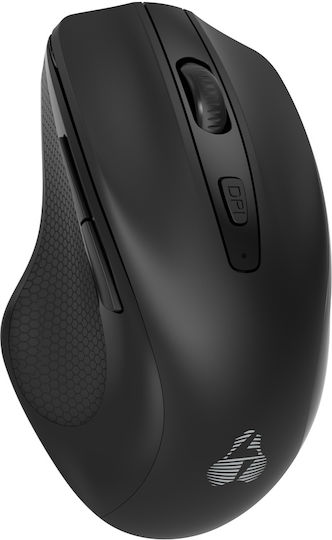 Powertech PT-1250 Wireless Ergonomic Bluetooth Mouse Black