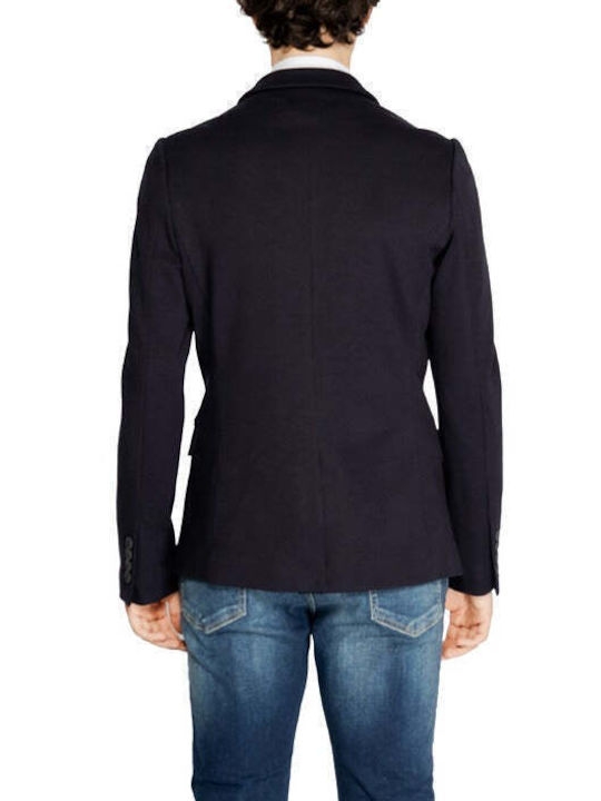 Antony Morato Winter Herrenanzugsjacke Blau