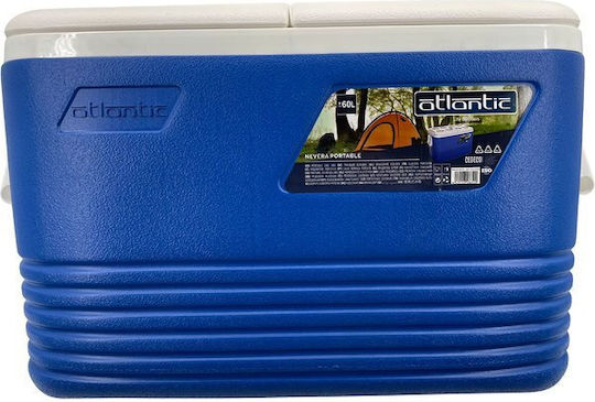 Atlantic Tragbare Kühlschränke 60Es Blau