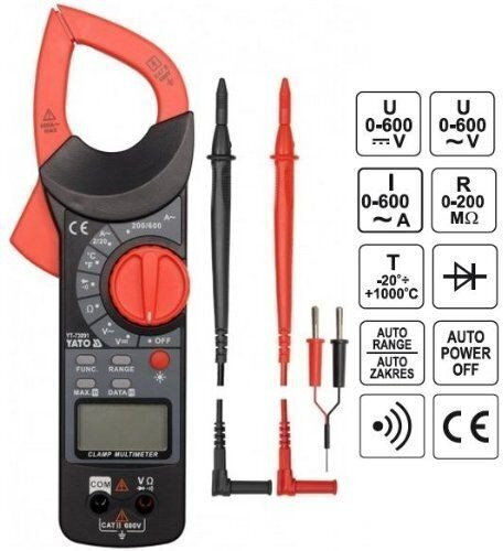 Yatom Digital Multimeter Clamps