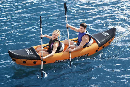 Bestway Hydro Force Rapid X2 Sit in Sea Kayak 2 People Orange 65077