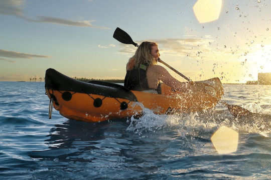 Bestway Hydro Force Rapid X2 Sit in Sea Kayak 2 People Orange 65077
