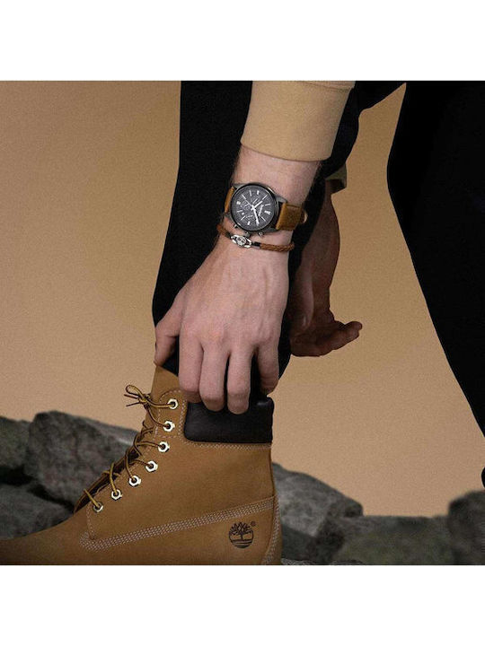 Timberland Northbridge Ρολόι Μπαταρίας με Δερμάτινο Λουράκι Timberland Northbridge Ρολόι Μπαταρίας με Δερμάτινο Λουράκι
