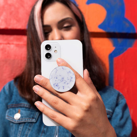 Sonique Pop Socket Telefon Marble Purple