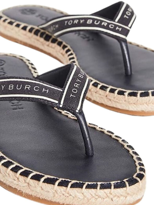 Tory Burch Frauen Flip Flops in Schwarz Farbe