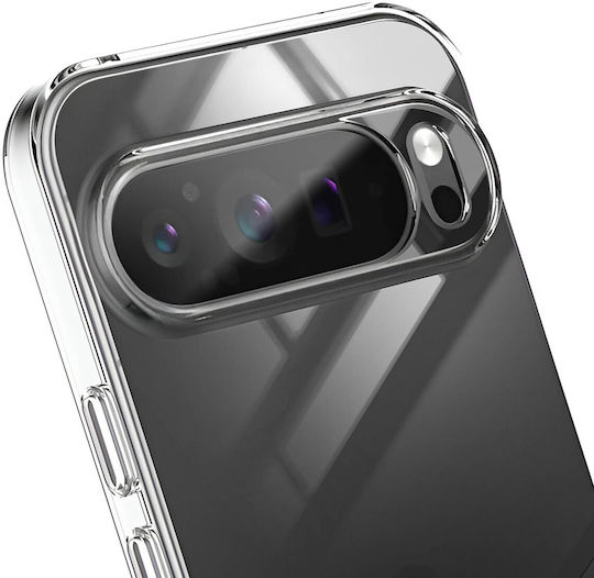 Bigben Case Google Pixel 9 9 Pro Soft Scratch Resistant Transparent