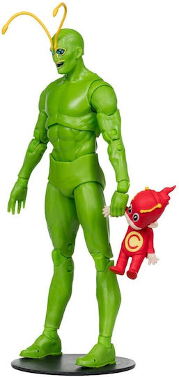 Mcfarlane Toys DC Comics: Superman Ambush Bug (gold Label) Φιγούρα Δράσης ύψους 18εκ. σε Κλίμακα 1:10