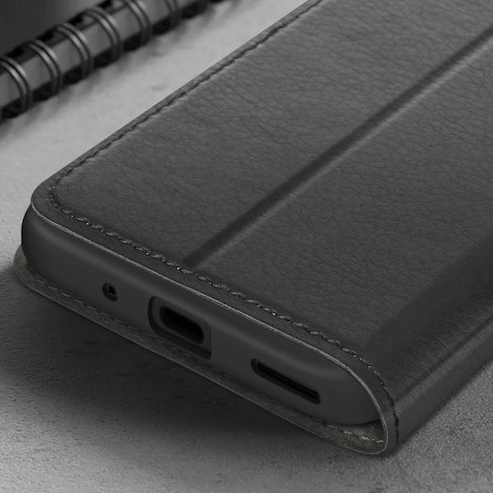 Husă Bigben Google Pixel 9 9 Pro Clapet Suport Card Suport Video Negru