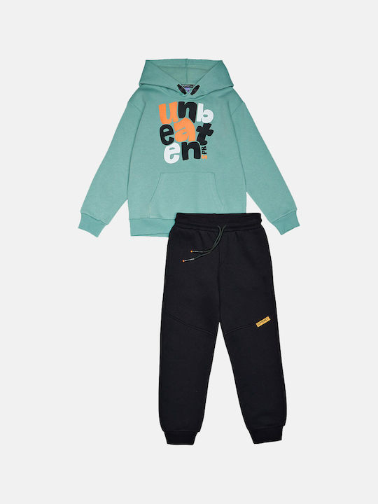 Sprint Kids Sweatpants Set mint green