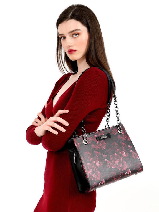 Doca Women's Bag Shoulder Burgundy