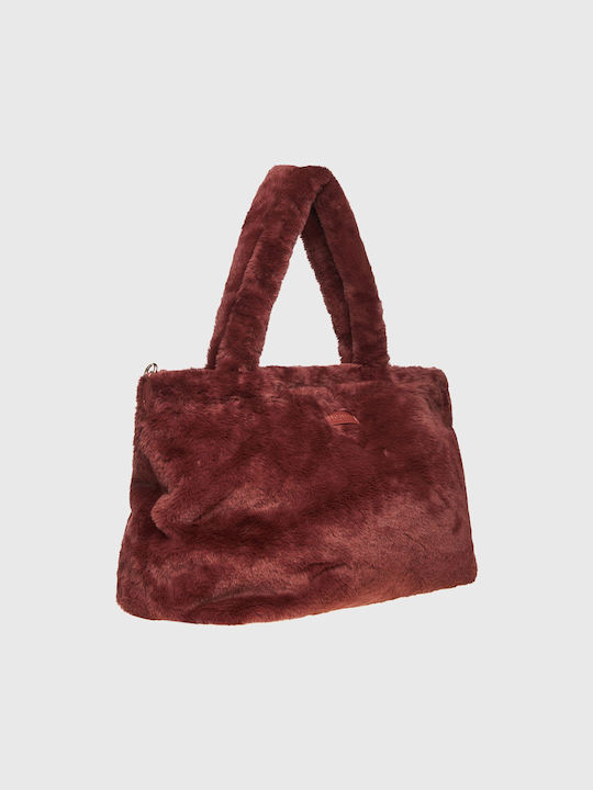 Funky Buddha Damen Tasche Schulter Rot