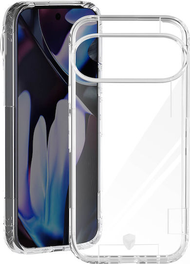 Force Case Shell Google Pixel 9 9 Pro Reinforced Anti-shock Anti-fall 3m Transparent