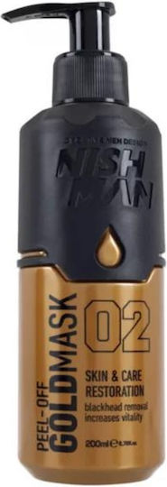 NISHMAN Mască Pentru Față 200ml