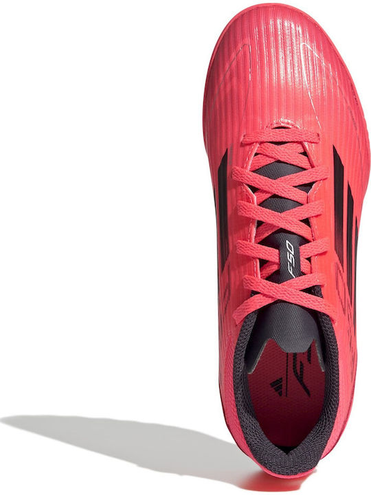 F50 League Kids Turf Soccer Shoes Red
