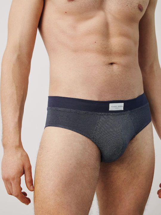 Ανδρικά Σλιπ Μπλε 2Pack