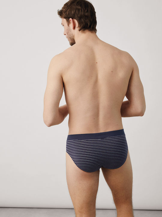 Ανδρικά Σλιπ Μπλε 2Pack