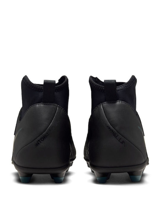 Nike Phantom Luna 2 Club Fußballschuhe mit Stollen Schwarz
