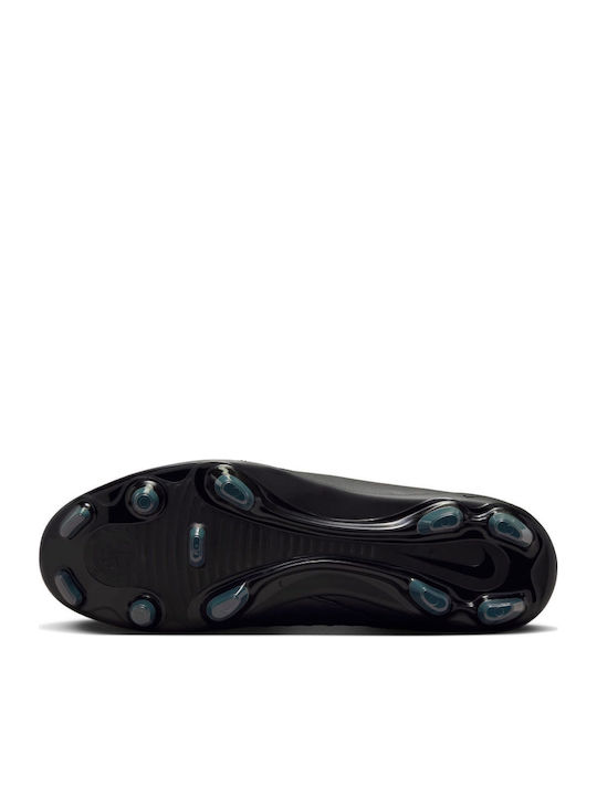 Nike Phantom Luna 2 Club Fußballschuhe mit Stollen Schwarz