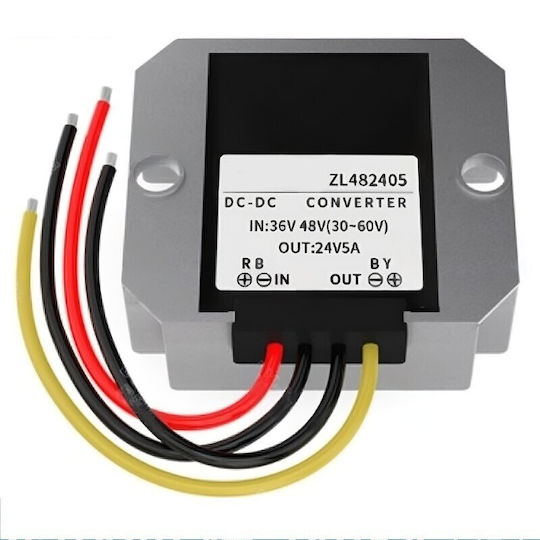 Dc-dc Converter DC/DC Step-Down with Input Voltage 48V and Output Voltage 48V 5A
