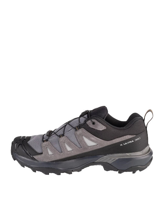 Salomon X Ultra 360 Ltr Men's Hiking Shoes Waterproof With Gore-Tex Membrane Gray
