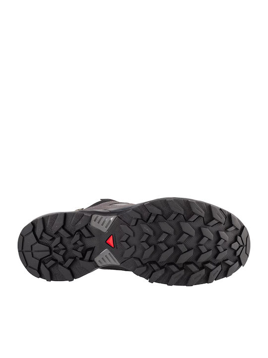 Salomon X Ultra 360 Ltr Men's Hiking Shoes Waterproof With Gore-Tex Membrane Gray