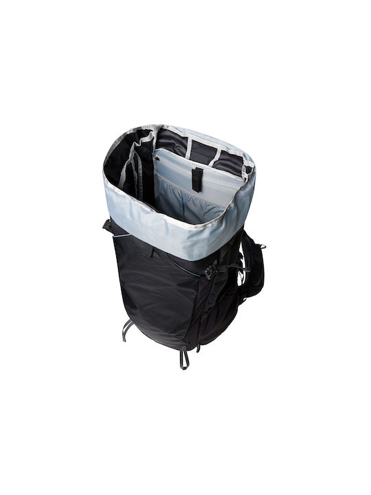 The North Face Terra Ορειβατικό Σακίδιο 65lt Αδιάβροχο Μαύρο Expedition