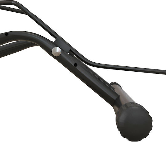 Sportnow Bicycle Stand for Tires < 8.5 cm Steel 59x41x38 cm Black Aa0-097v00bk