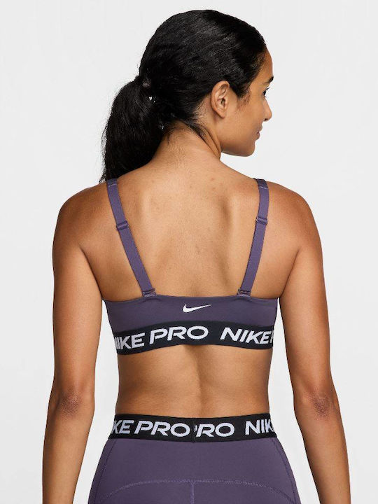 Nike Indy Γυναικείο Μπουστάκι Dark Raisin