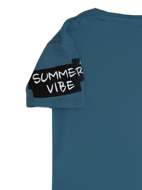 Kinder-T-Shirt Kaffee Sommergeschichte