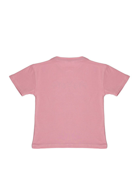 T-shirt Ροζ
