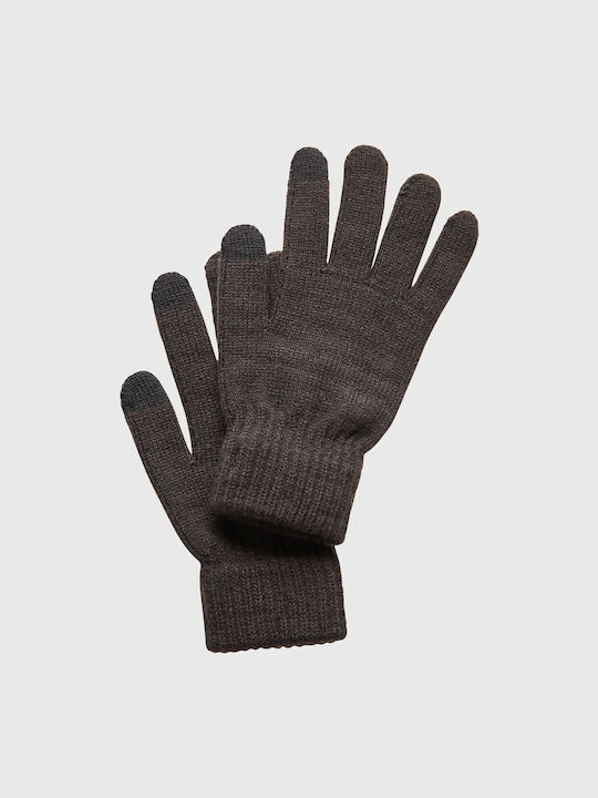 Funky Buddha Men's Gloves Brown