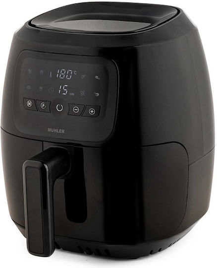 Muhler Friteuză cu aer 4.2lt Negru MFX-415D