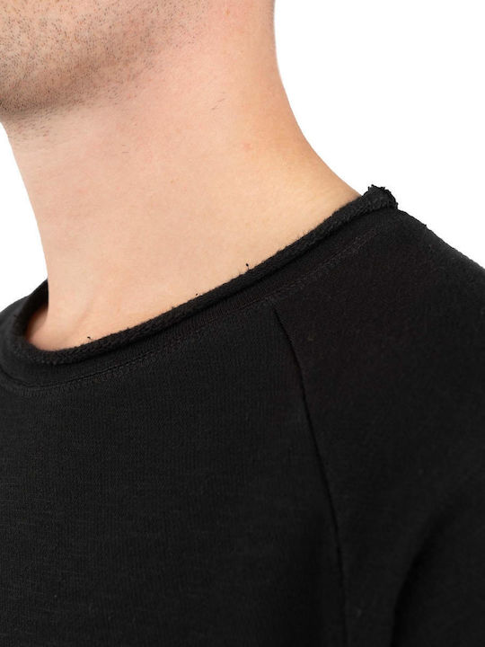 T-shirt Μαύρο