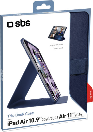 SBS Flip Cover Blue for iPad Air 11" 2024/2025/2026