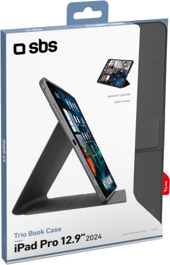 SBS Flip Cover Schwarze iPad Pro 2024 13"