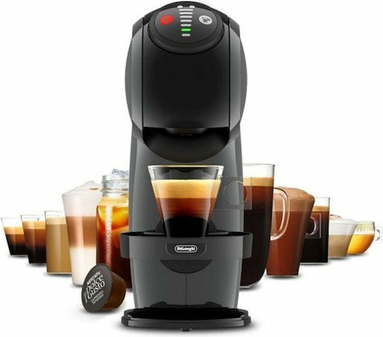 De'Longhi Pod Coffee Machine for Dolce Gusto Capsules Pressure 15bar Black