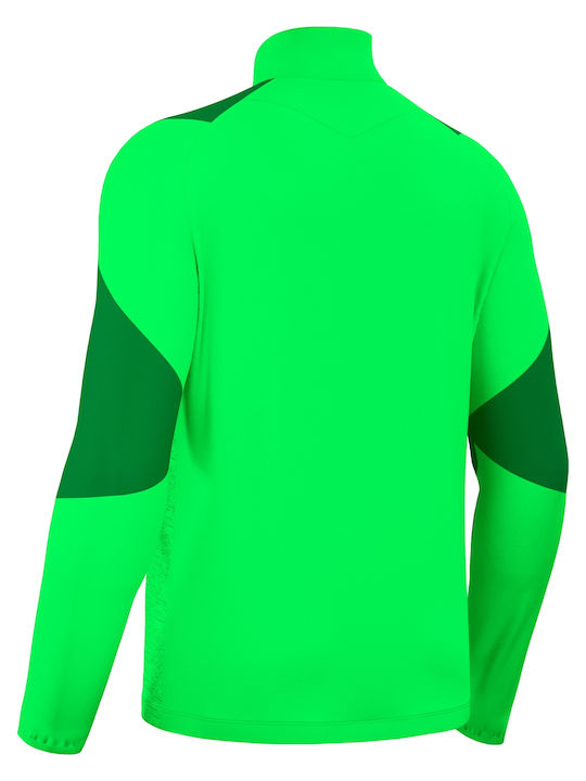 Macron Blouse Neon Green