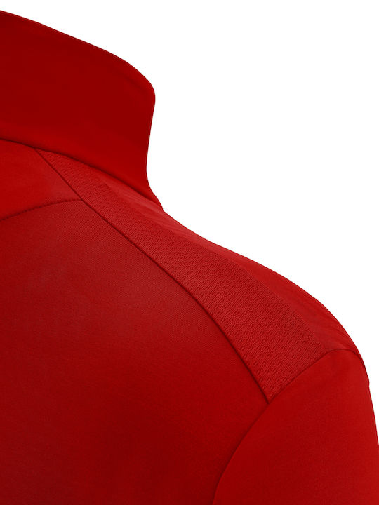 Bluse Red/White