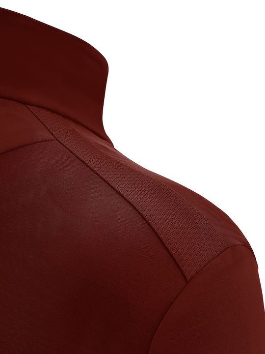 Bluse Cardinal/white