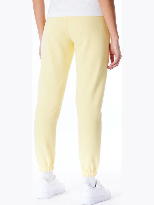 Pantaloni de Trening cu elastic Yellow