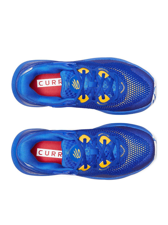 Splash 24 Niedrig Basketballschuhe Blau